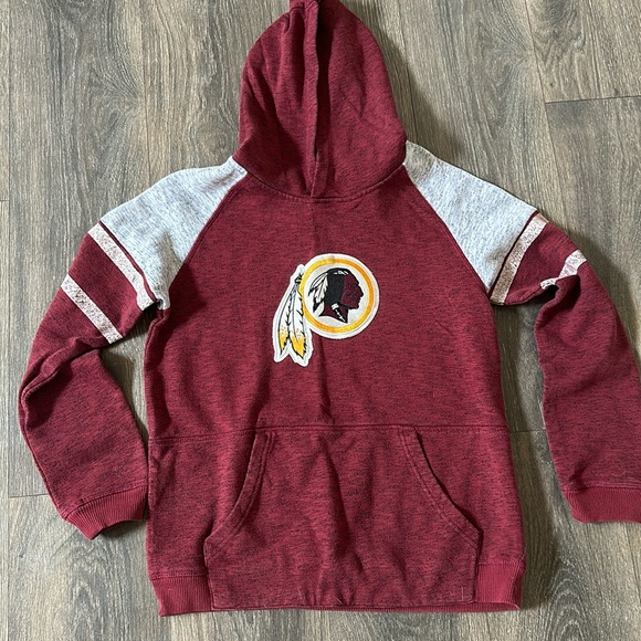 NFL Vintage Washington Redskins Youth Large Sweater - Picture 1 of 3